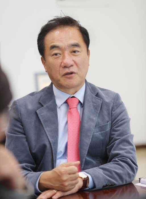 ▲ 정장선 평택시장1