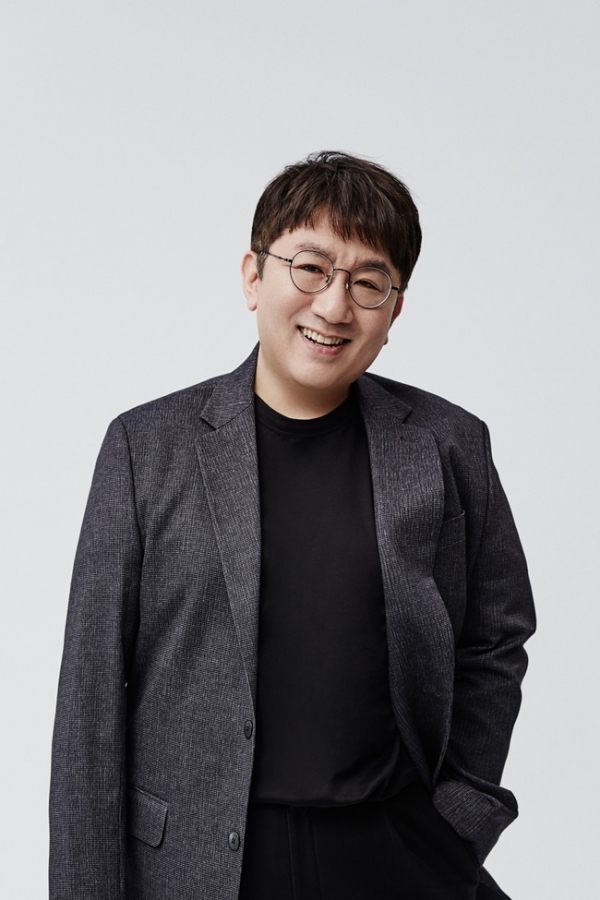 빅히트엔터테인먼트 방시혁 대표. 빅히트엔터테인먼트