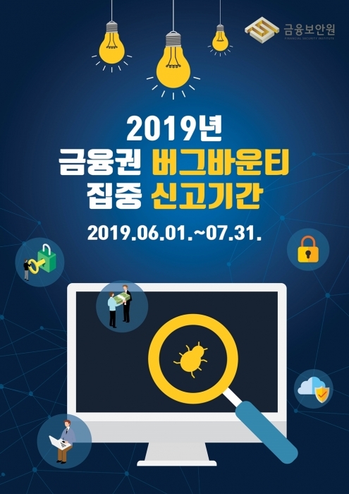 ▲ 2019 금융권 버그바운티 포스터