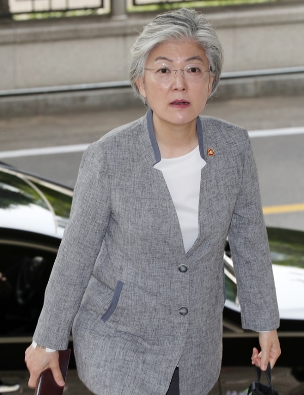 강경화 외교부 장관. 연합뉴스