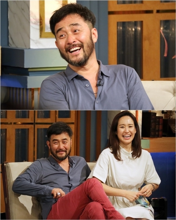 '해피투게더4'에 출연한 배우 최민수와 아내 강주은. KBS2