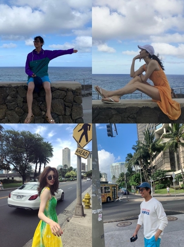 남궁민, 진아름 인스타그램