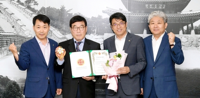 ▲ 광주조선백자요지 5년 연속‘대한민국 명가명품 대상’수상 (2)