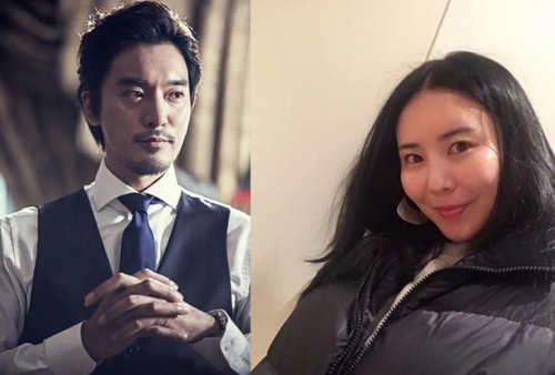 배우 김민준과 패션사업가 권다미 씨. 가족이엔티, 권다미 인스타그램