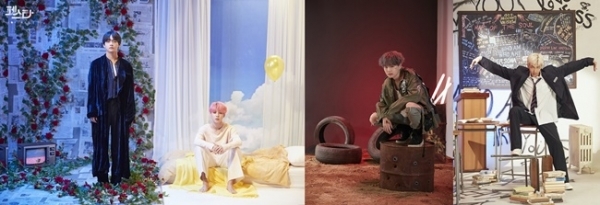 방탄소년단 '2019 페스타' 가족 사진. 빅히트엔터테인먼트