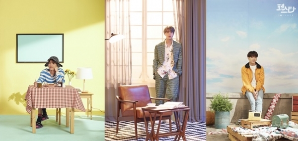 방탄소년단 '2019 페스타' 가족 사진. 빅히트엔터테인먼트