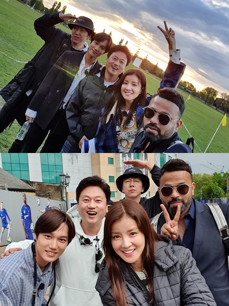 '으라차차 만수로'에 출연할 김수로 이시영 카이 럭키 박문성. KBS2