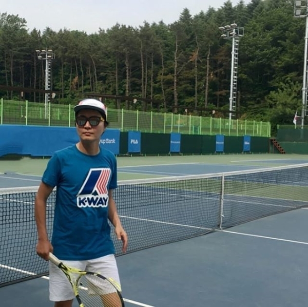 방송인 신정환. 인스타그램