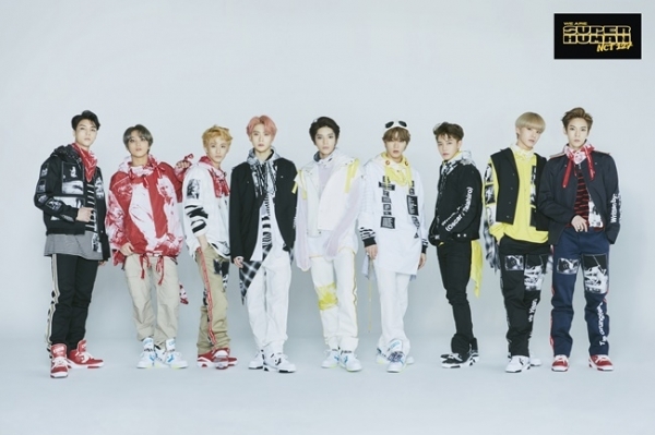 NCT127. SM엔터테인먼트