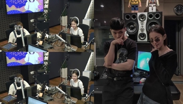 '이수지의 가요광장'(왼쪽), 이찬혁 인스타그램
