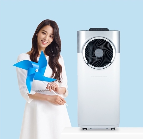 신일 이동식에어컨. 롯데홈쇼핑