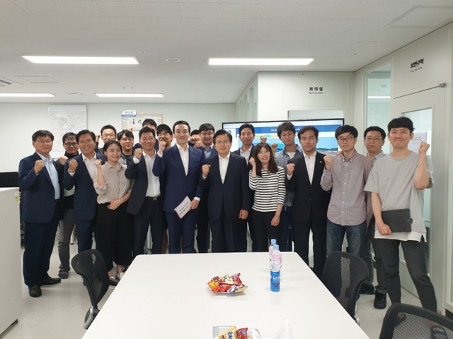 ▲ 자유한국당 성남 분당을 당협  제공