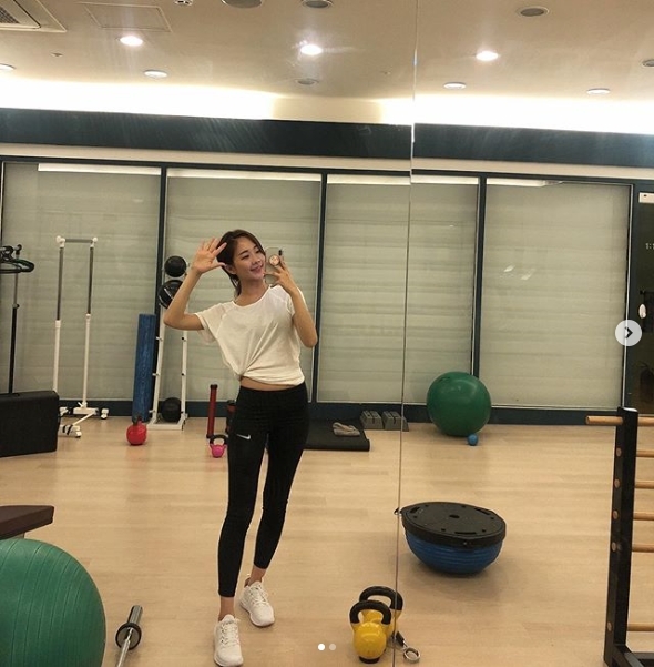 방송인 오영주. 오영주 인스타그램
