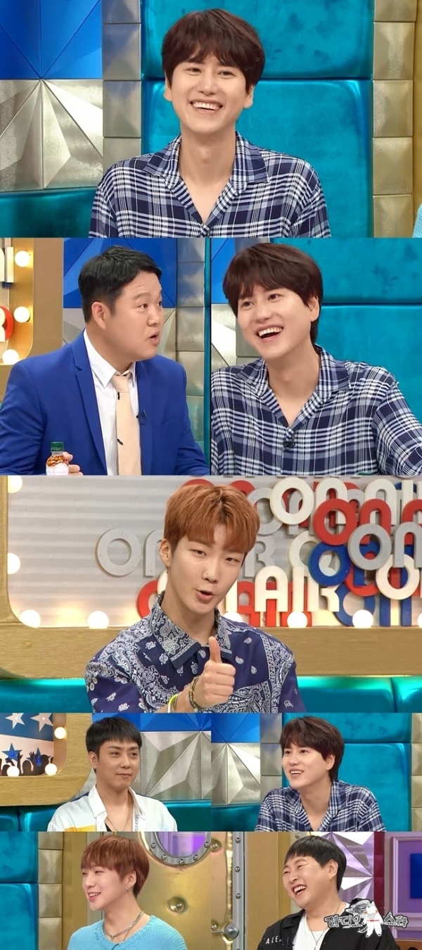 슈퍼주니어 규현이 '라디오스타'에 게스트로 출연했다. MBC
