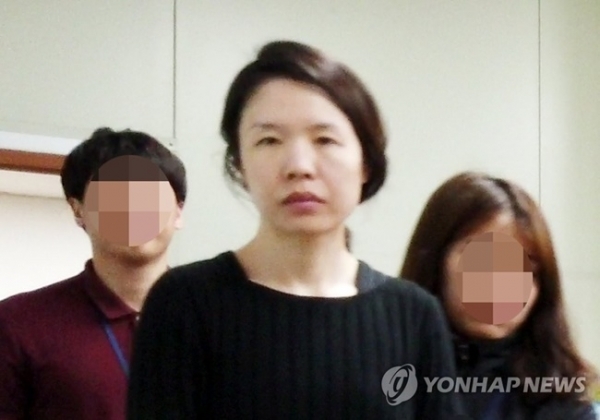 제주 전 남편 살해 사건 피의자 고유정. 연합뉴스