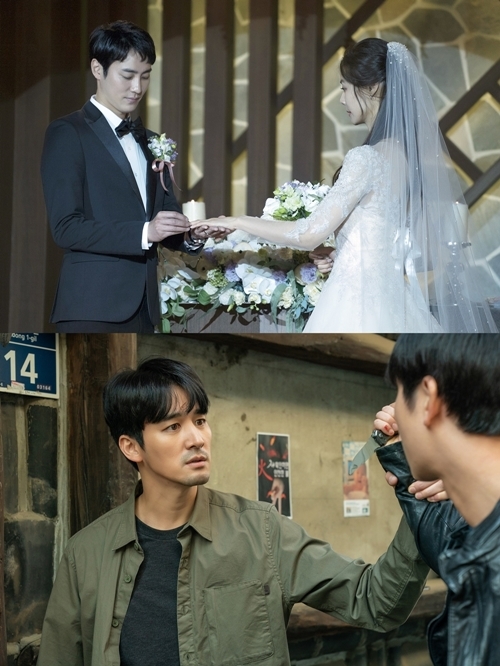 kbs2'태양의 계절' 방송화면