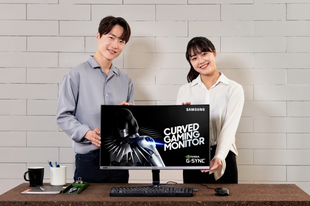 ▲ 삼성전자 커브드 게이밍 모니터 CRG5 27형(1)