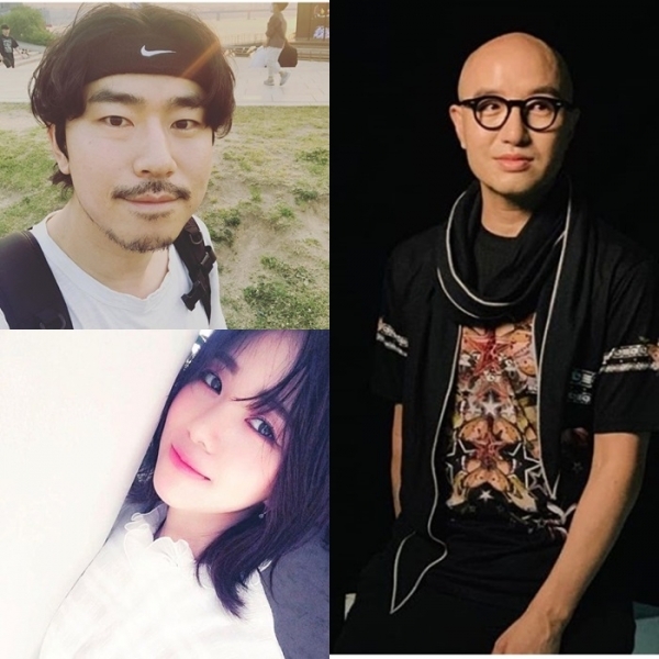 왼쪽 위부터 시계방향으로 이시언 홍석천 권민아. 인스타그램