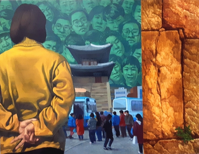 ▲ 새순은 돋아나고1993