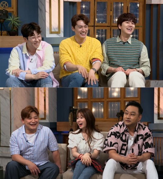 '해피투게더4' 녹화 현장 스틸. KBS2