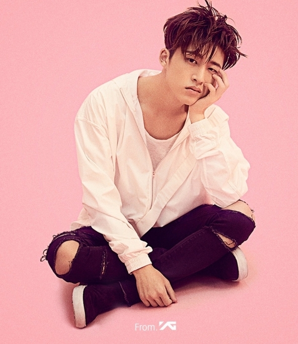 그룹 아이콘의 비아이. YG엔터테인먼트