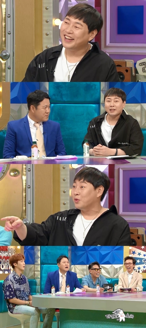 '라디오스타'에서 개그맨 이진호가 에 출연해 은지원에게 첫 만남부터 욕먹은 사연을 폭로한다. MBC