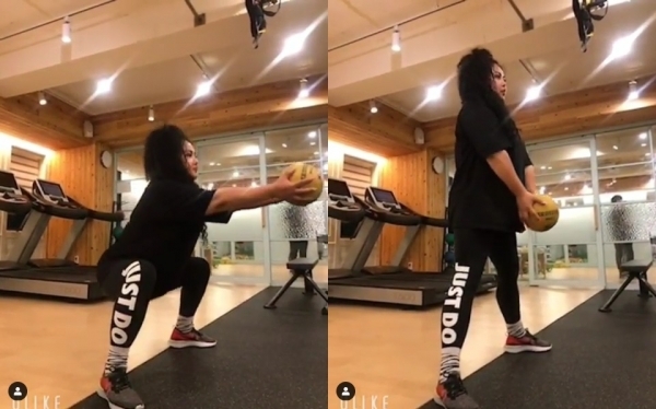 홍선영이 다이어트 근황을 공개했다. 홍선영 인스타그램