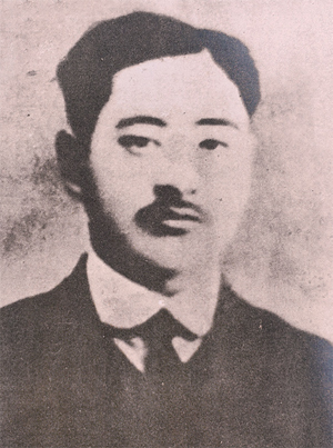 종로경찰서에 폭탄을 던진 김상옥 열사.