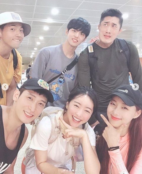 배우 홍수아. 인스타그램