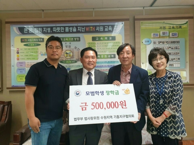 ▲ 서원중학교