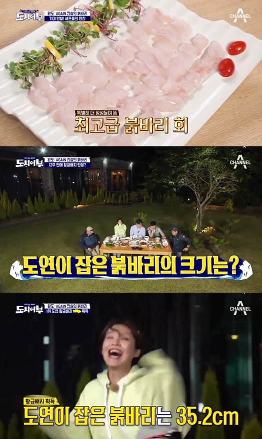 채널A '도시어부' 방송화면