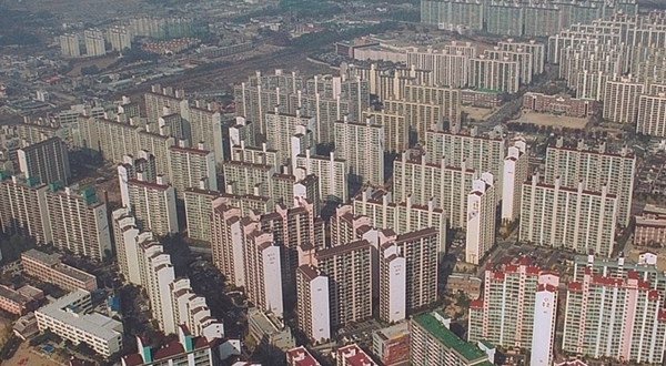일산 신도시 전경. 경기일보DB