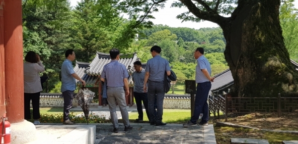파주 율곡이이의 자운서원