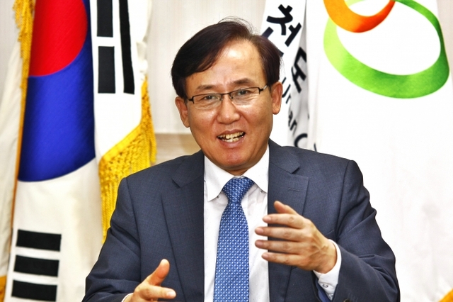 ▲ 유한기 사장