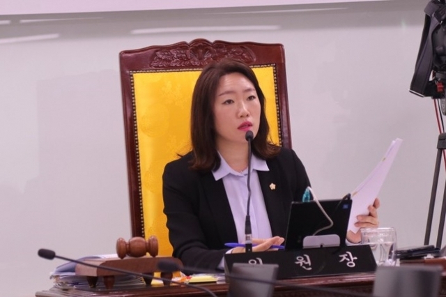 ▲ 이혜원 위원장