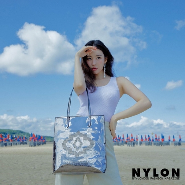 가수 선미의 매거진 '나일론' 화보. 나일론 코리아