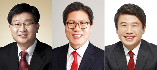 전해철, 송석준, 유의동 의원