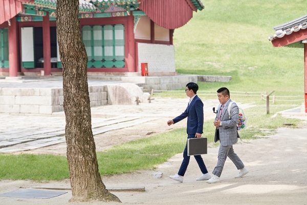 '유 퀴즈 온 더 블럭' 유재석. tvN