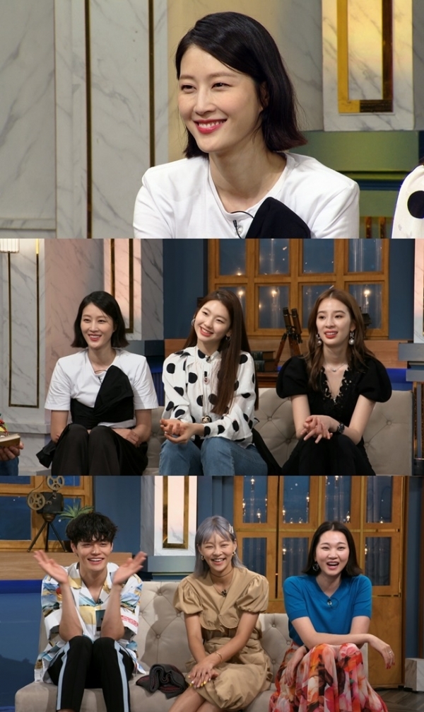 '해피투게더4'에 출연한 모델 이현이. KBS2
