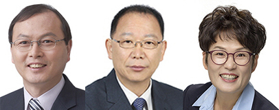 노용수, 성훈창, 송미희 의원