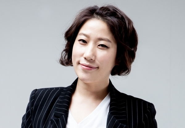 코미디언 김영희. A9미디어
