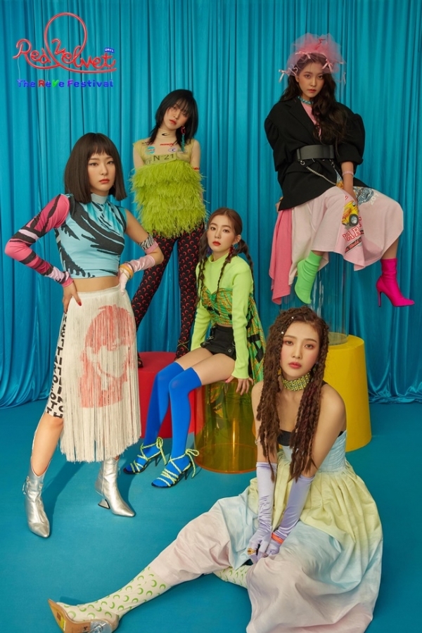 레드벨벳 새 미니앨범 'The ReVe Festival' Day 1' 티저 이미지. SM엔터테인먼트