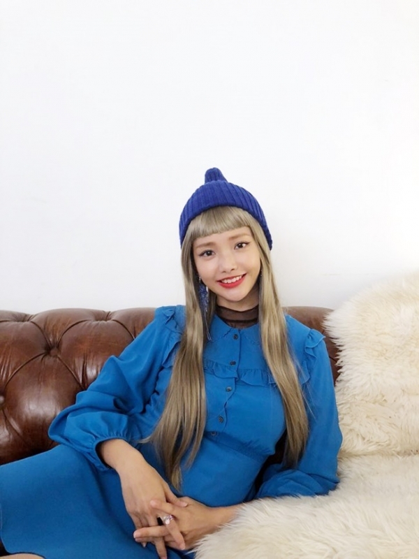 배우 하연수. PLK엔터테인먼트
