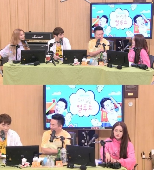 '컬투쇼' 전소미가 솔로 데뷔 소감을 밝혔다. 방송 캡처