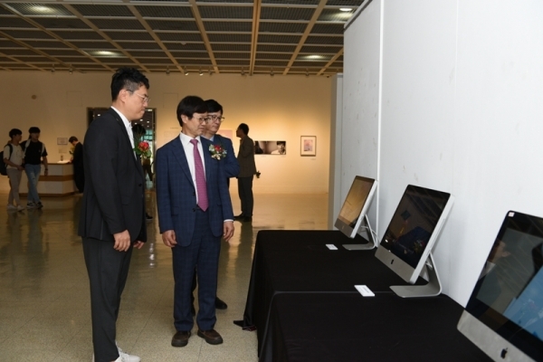 재능대 사진영상미디어과 동문 전시회 개최
