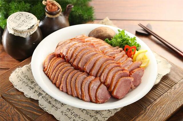 흑마늘숙성 오리훈제짱