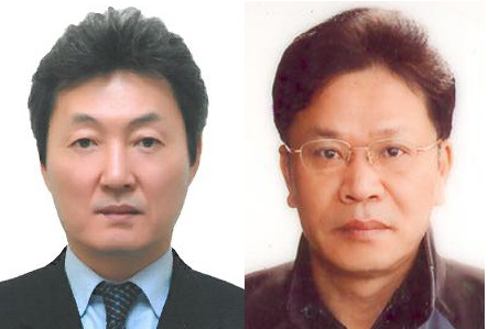 ▲ 최종호 경기성남교육도서관장, 최준부 경기과천교육도서관장