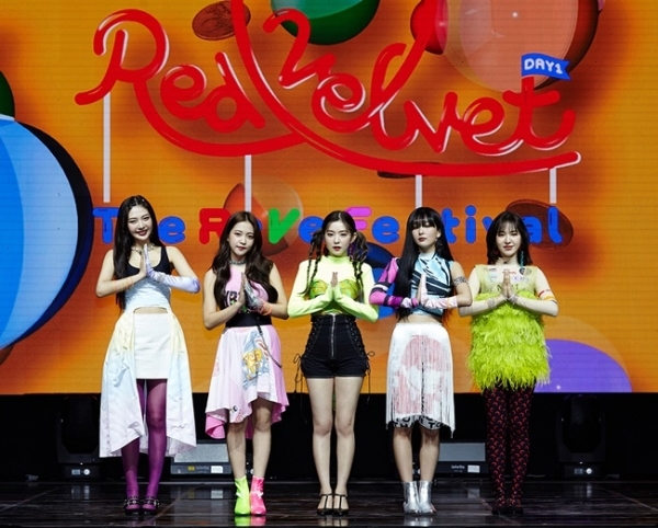 걸그룹 레드벨벳. SM엔터테인먼트