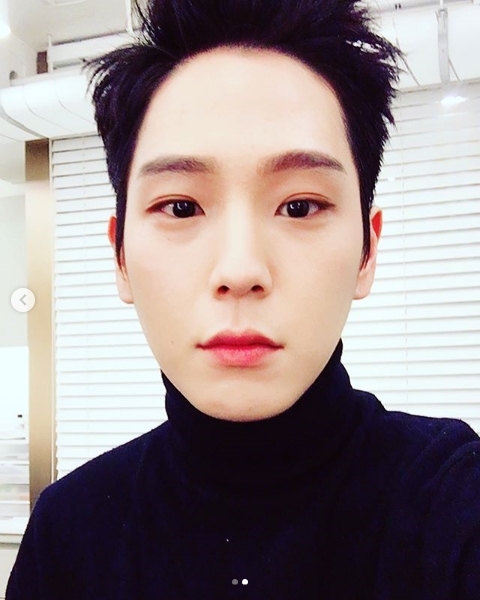그룹 B.A.P 힘찬. 힘찬 인스타그램