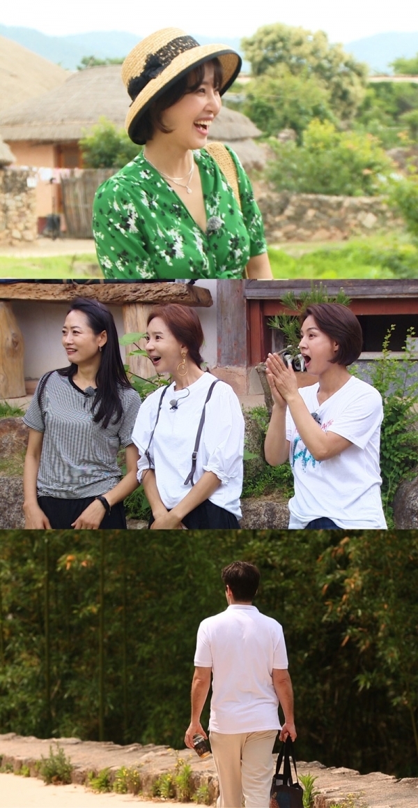 '불타는 청춘'에서는 여성 출연자들을 설레게 한 마성의 훈남 새 친구가 공개된다. SBS